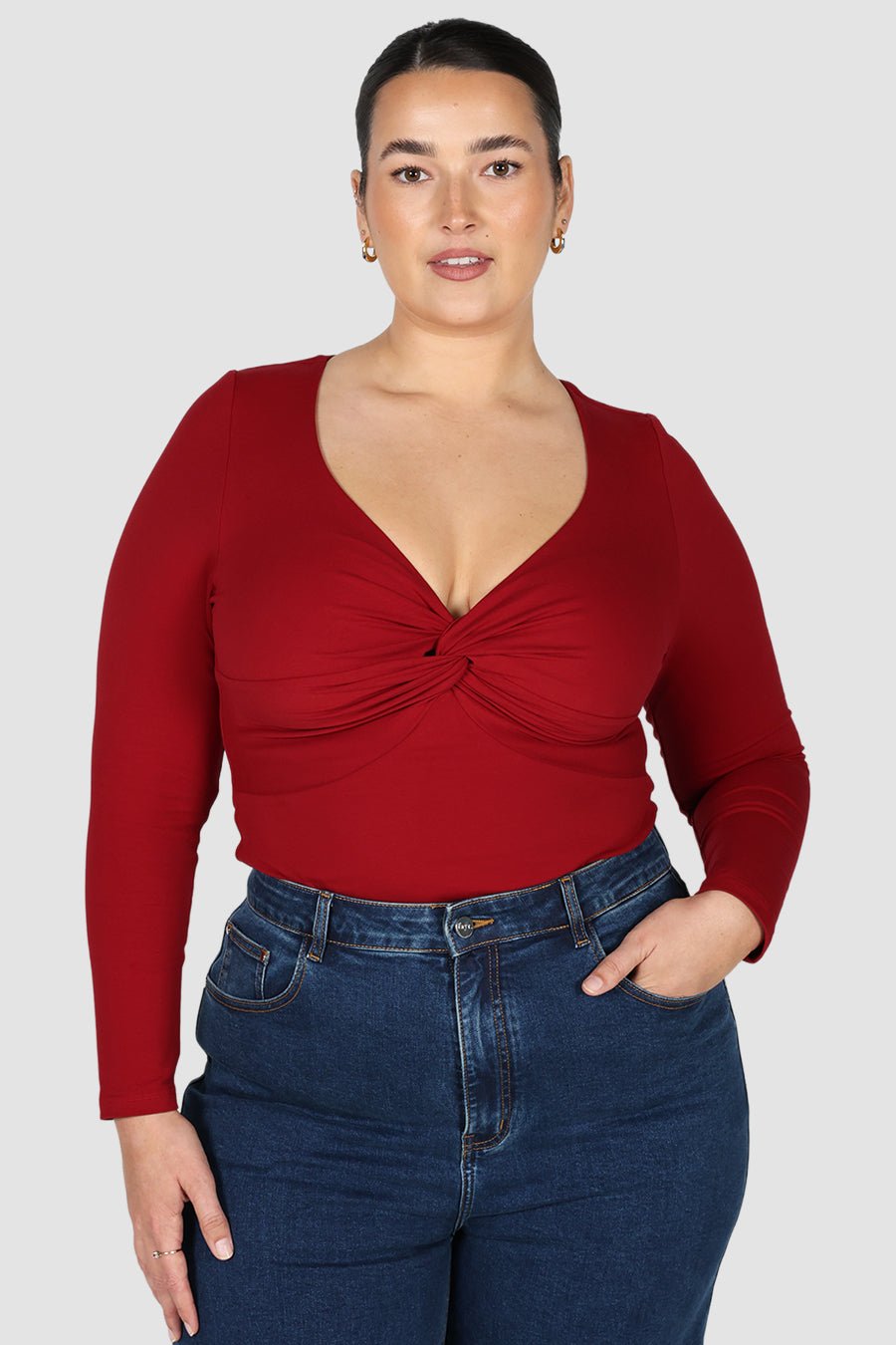 TORREN TWIST TOP CHERRY - Fayt The Label