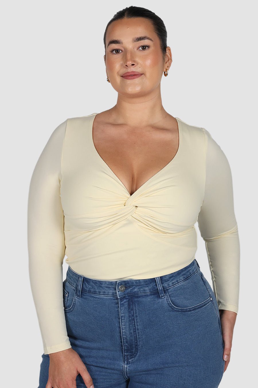 TORREN TWIST TOP SOFT BUTTER - Fayt The Label