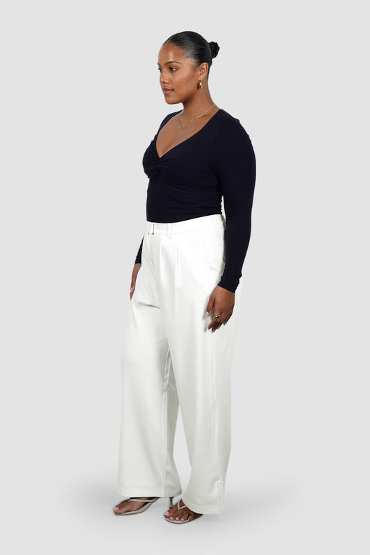 TORREN TWIST TOP ULTRA DEEP NAVY - Fayt The Label