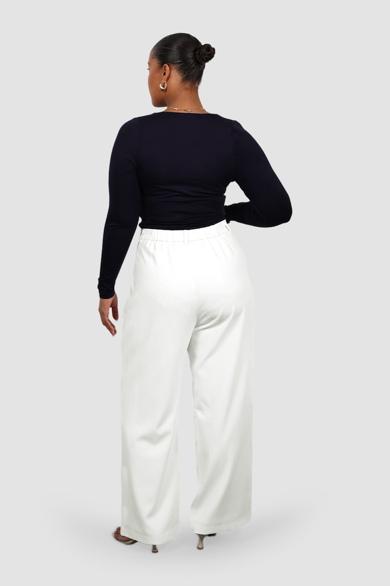 TORREN TWIST TOP ULTRA DEEP NAVY - Fayt The Label