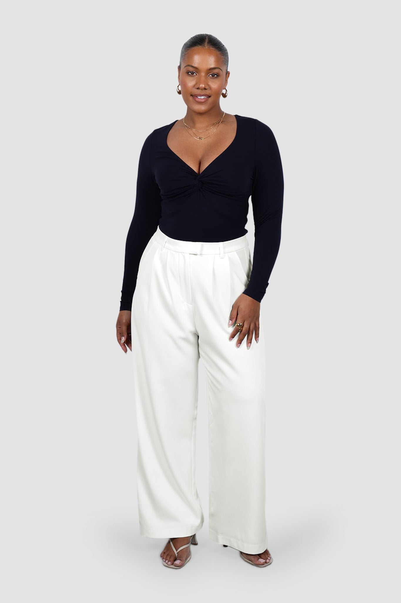 TORREN TWIST TOP ULTRA DEEP NAVY - Fayt The Label