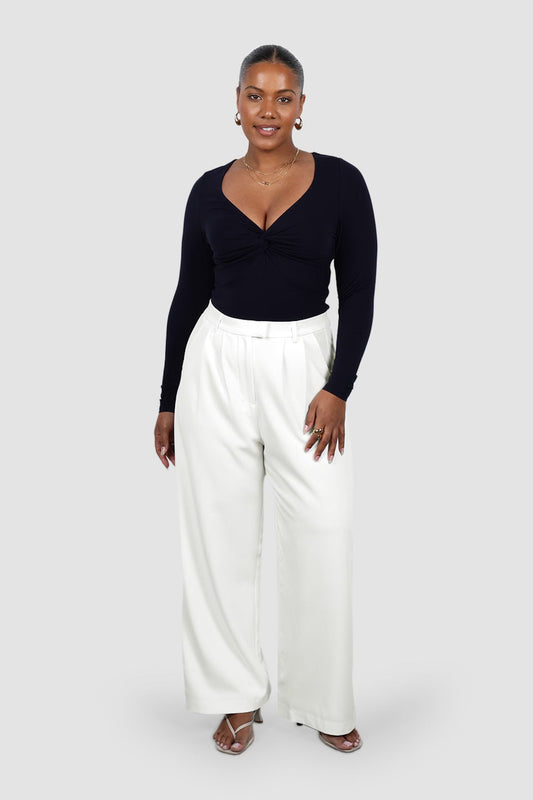 TORREN TWIST TOP ULTRA DEEP NAVY - Fayt The Label