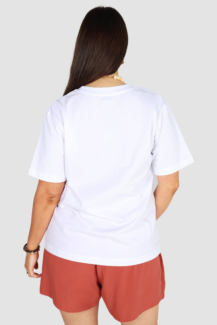 TOSCANA SIGNATURE TEE WHITE - Fayt The Label