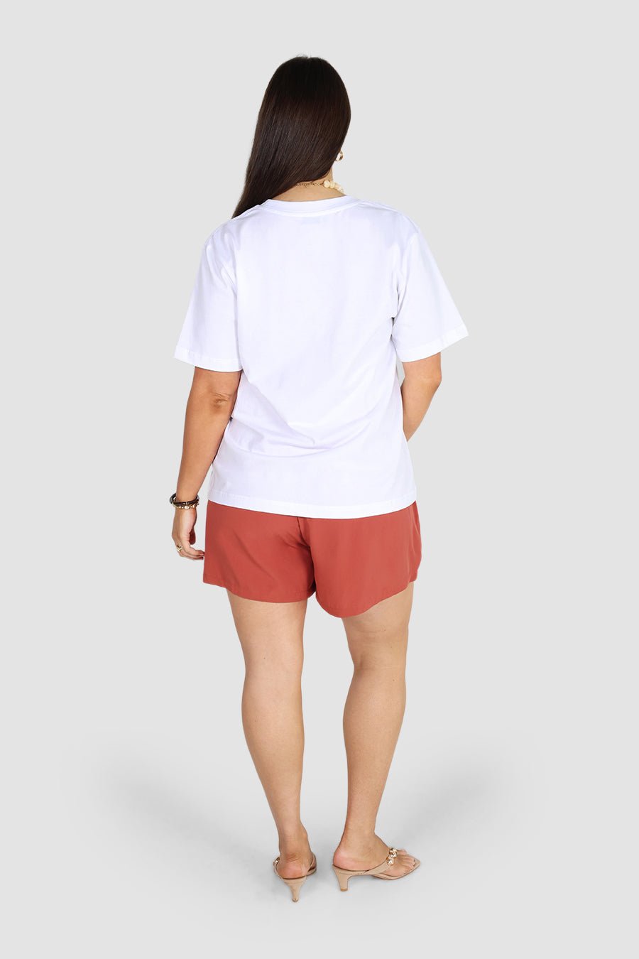 TOSCANA SIGNATURE TEE WHITE - Fayt The Label