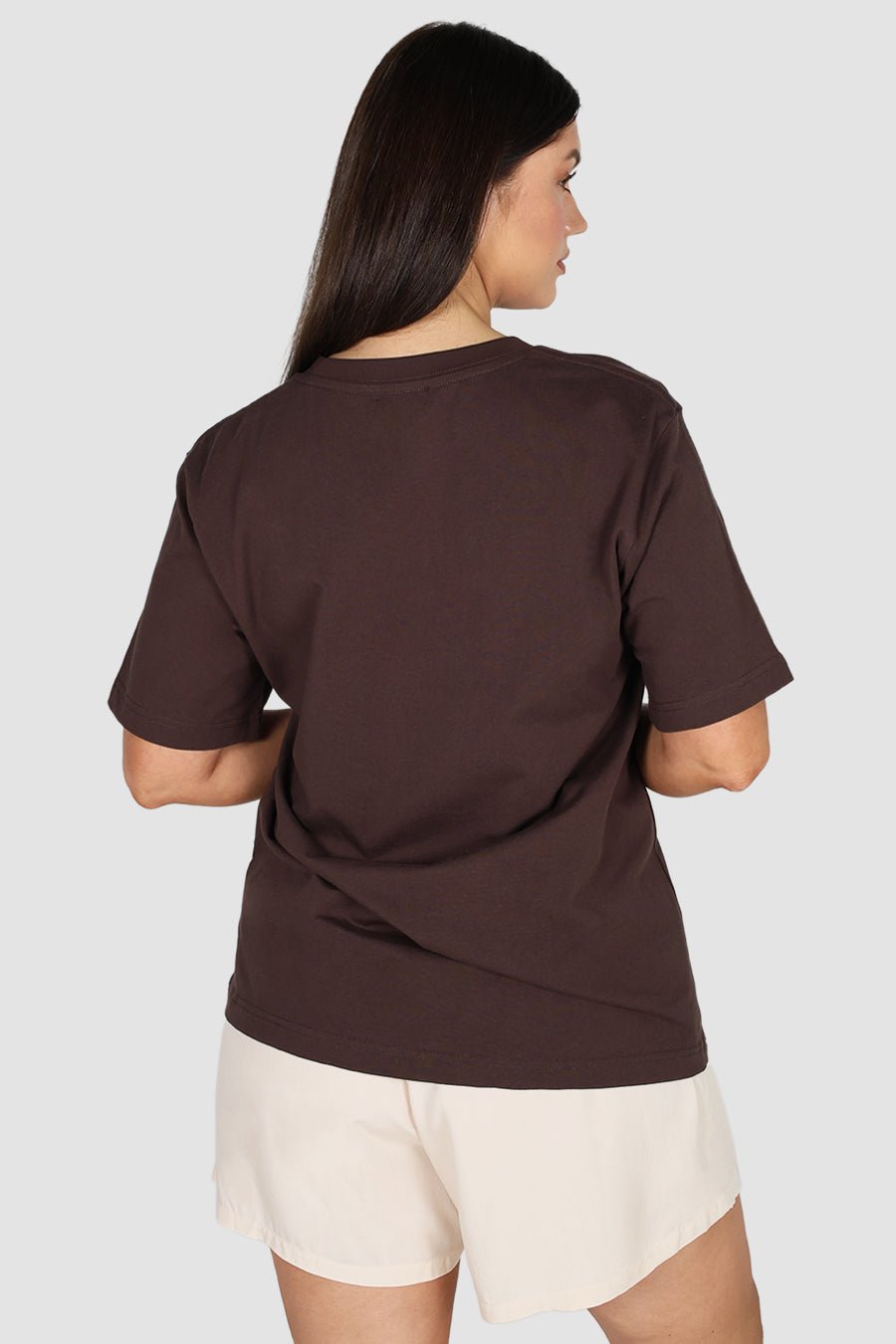 TOSCANA SIGNTAURE TEE ESPRESSO - Fayt The Label