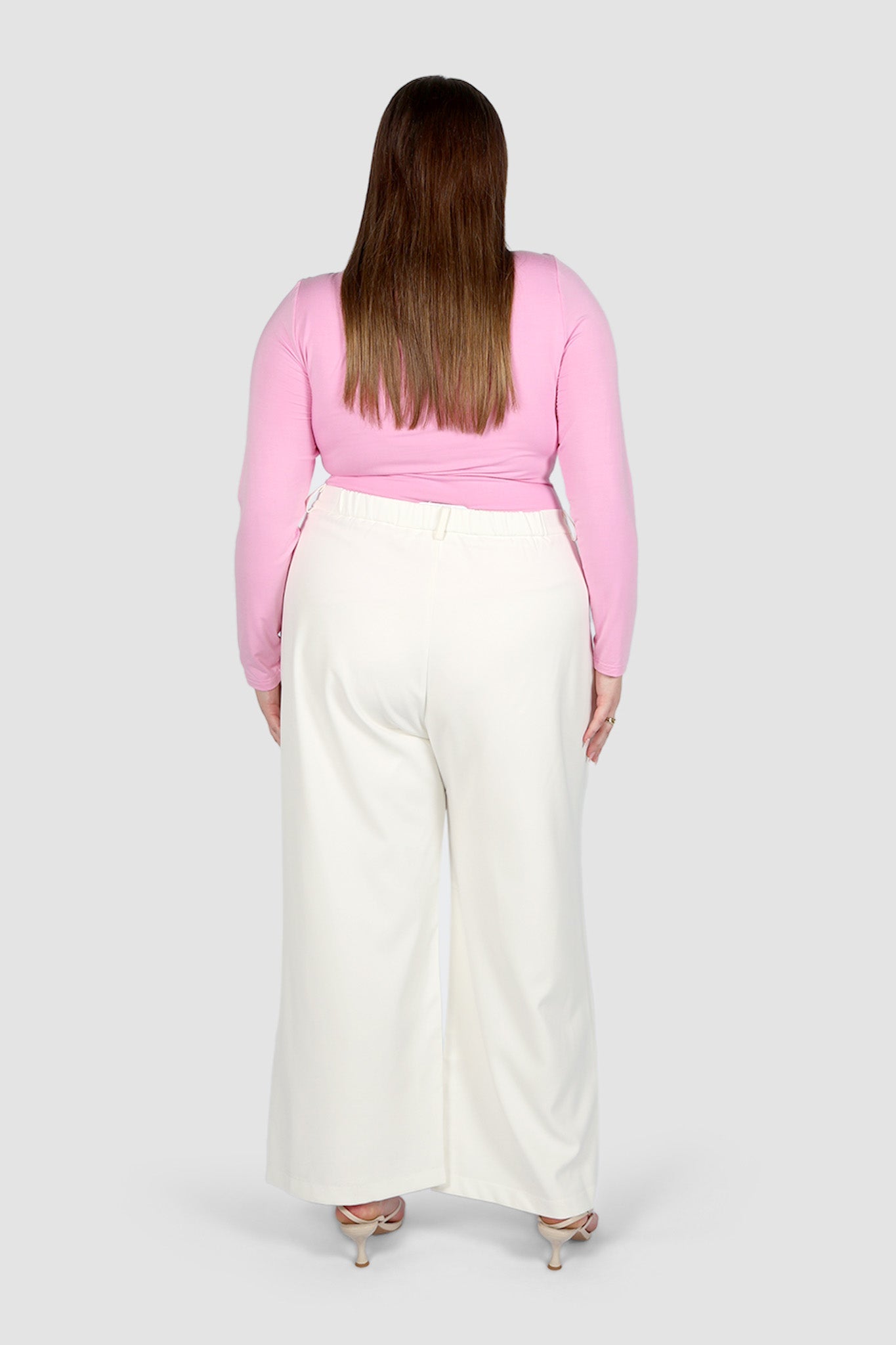 ULTRASOFT ORLA L/S TOP PINK - Fayt The Label