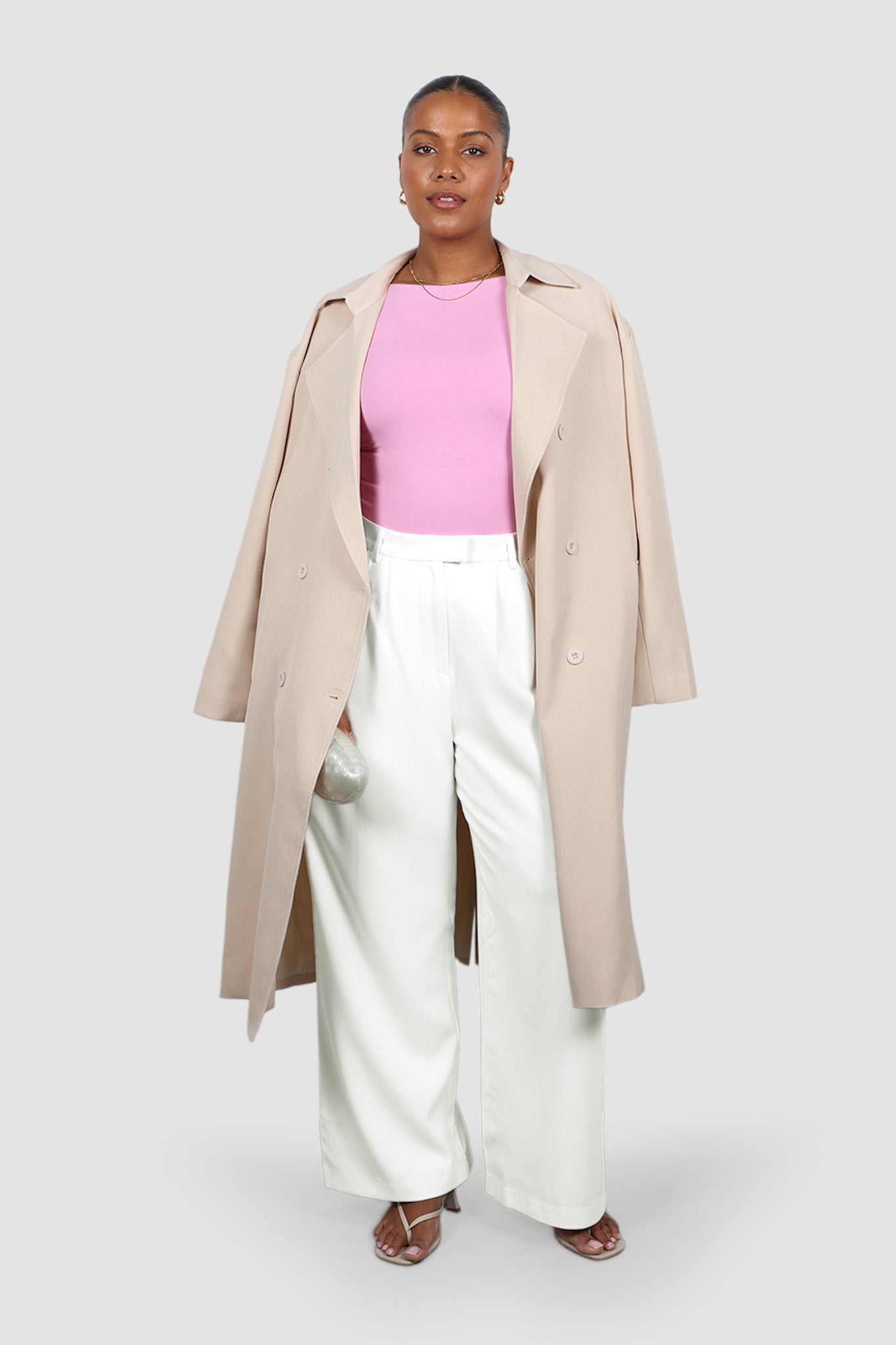 ULTRASOFT ORLA L/S TOP PINK - Fayt The Label
