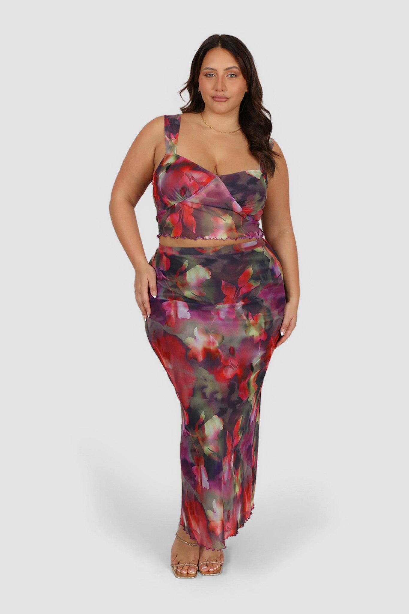 VELORA TOP AMARI - Fayt The Label