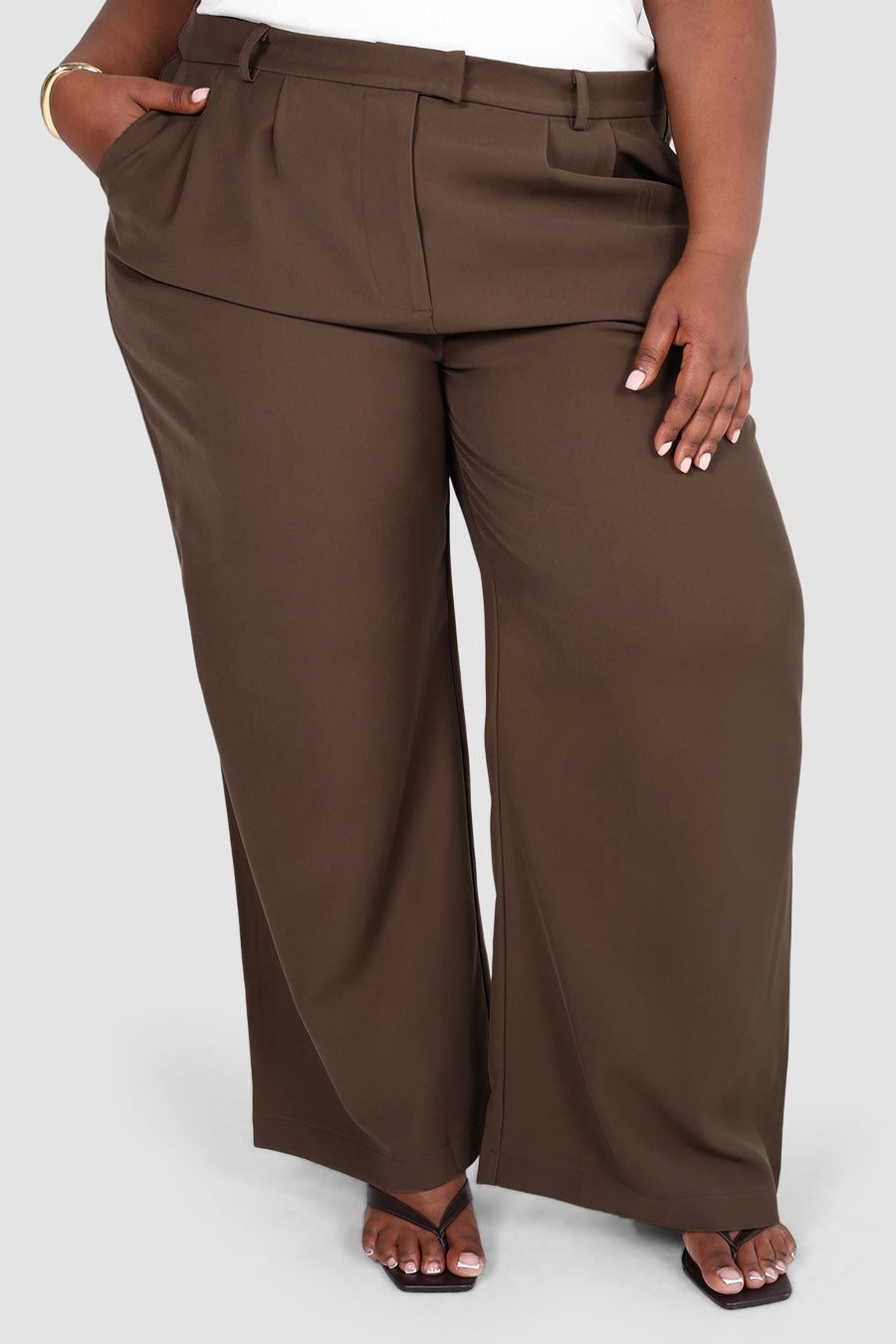 WESTBURY PANT CHOCOLATE - Fayt The Label