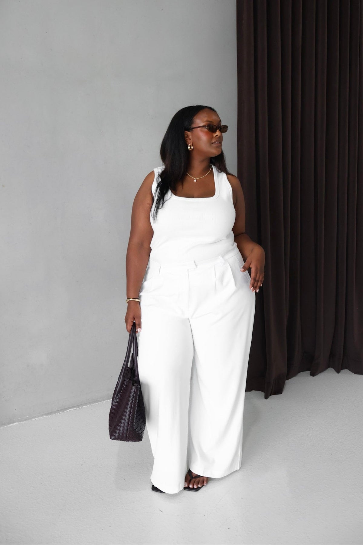 WESTBURY PANT WHITE - Fayt The Label