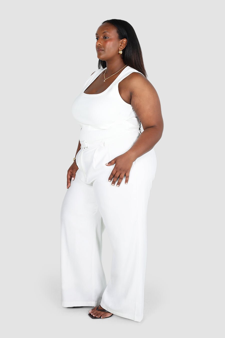 WESTBURY PANT WHITE - Fayt The Label
