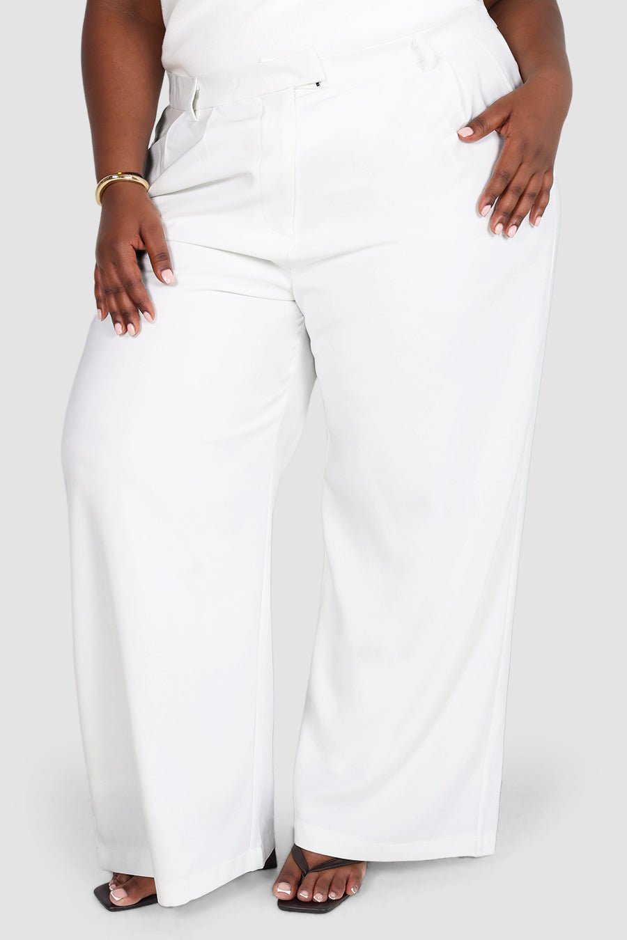 WESTBURY PANT WHITE - Fayt The Label