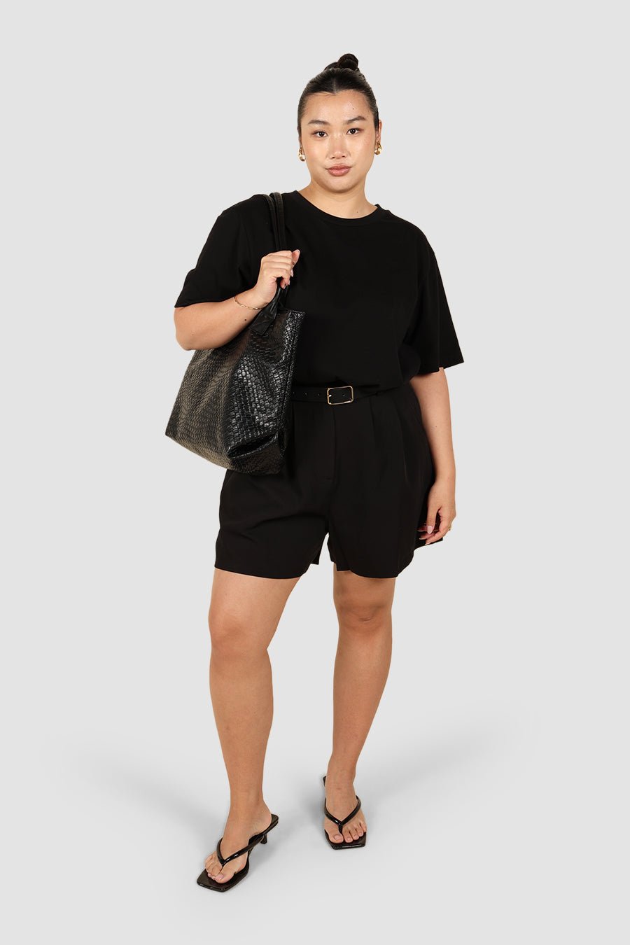 WYATT SHORT BLACK - Fayt The Label