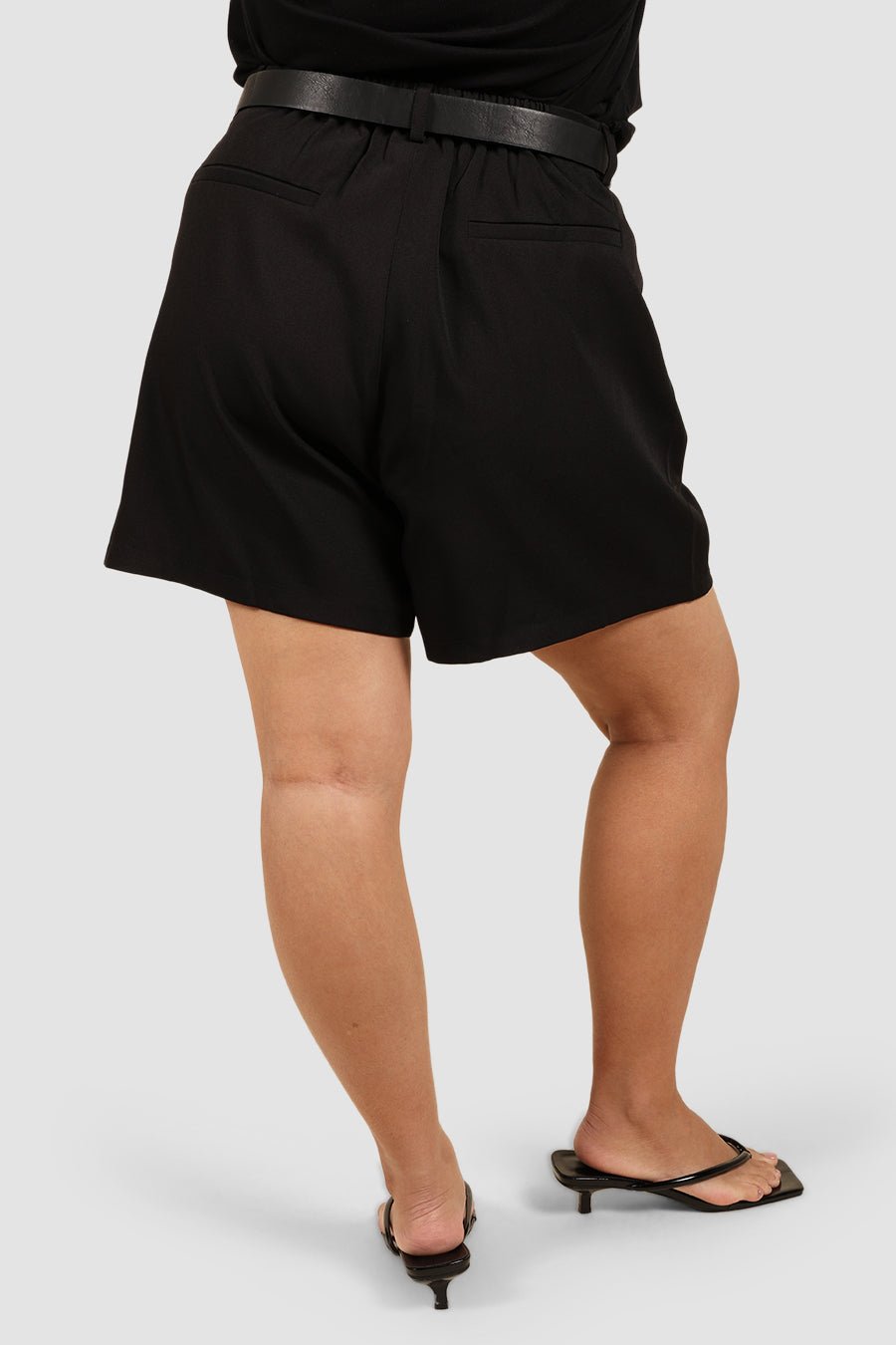 WYATT SHORT BLACK - Fayt The Label