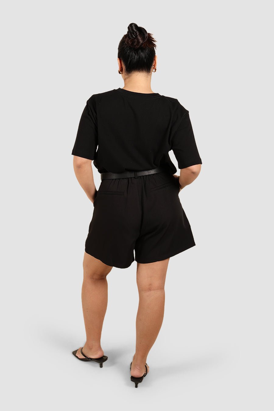 WYATT SHORT BLACK - Fayt The Label