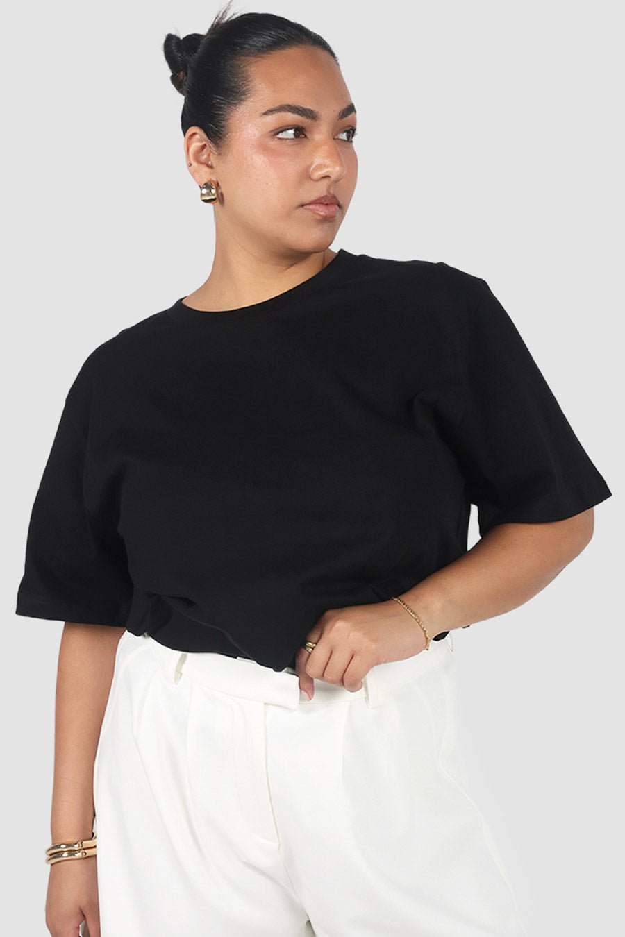 WYATT SHORT WHITE - Fayt The Label