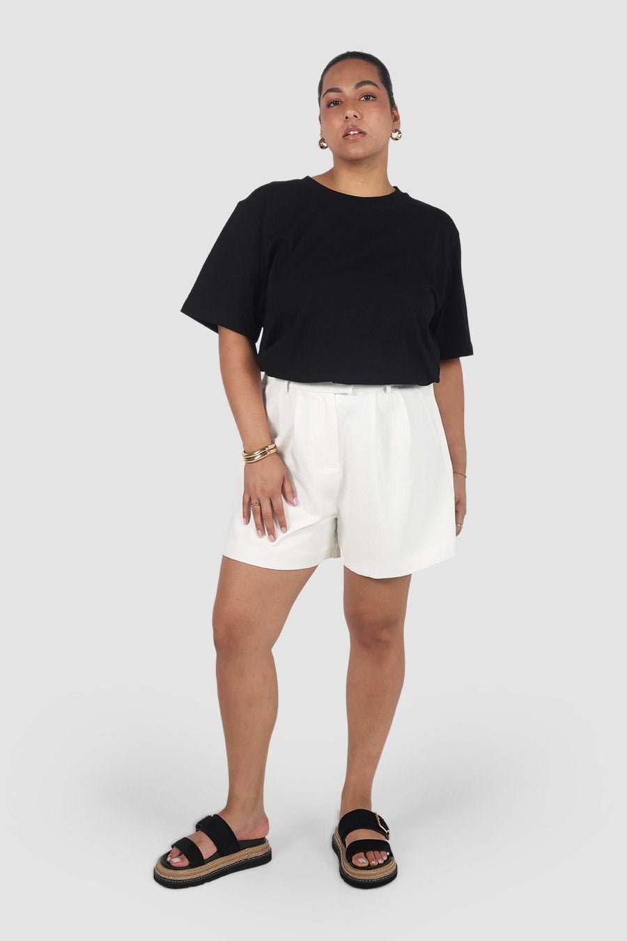 WYATT SHORT WHITE - Fayt The Label