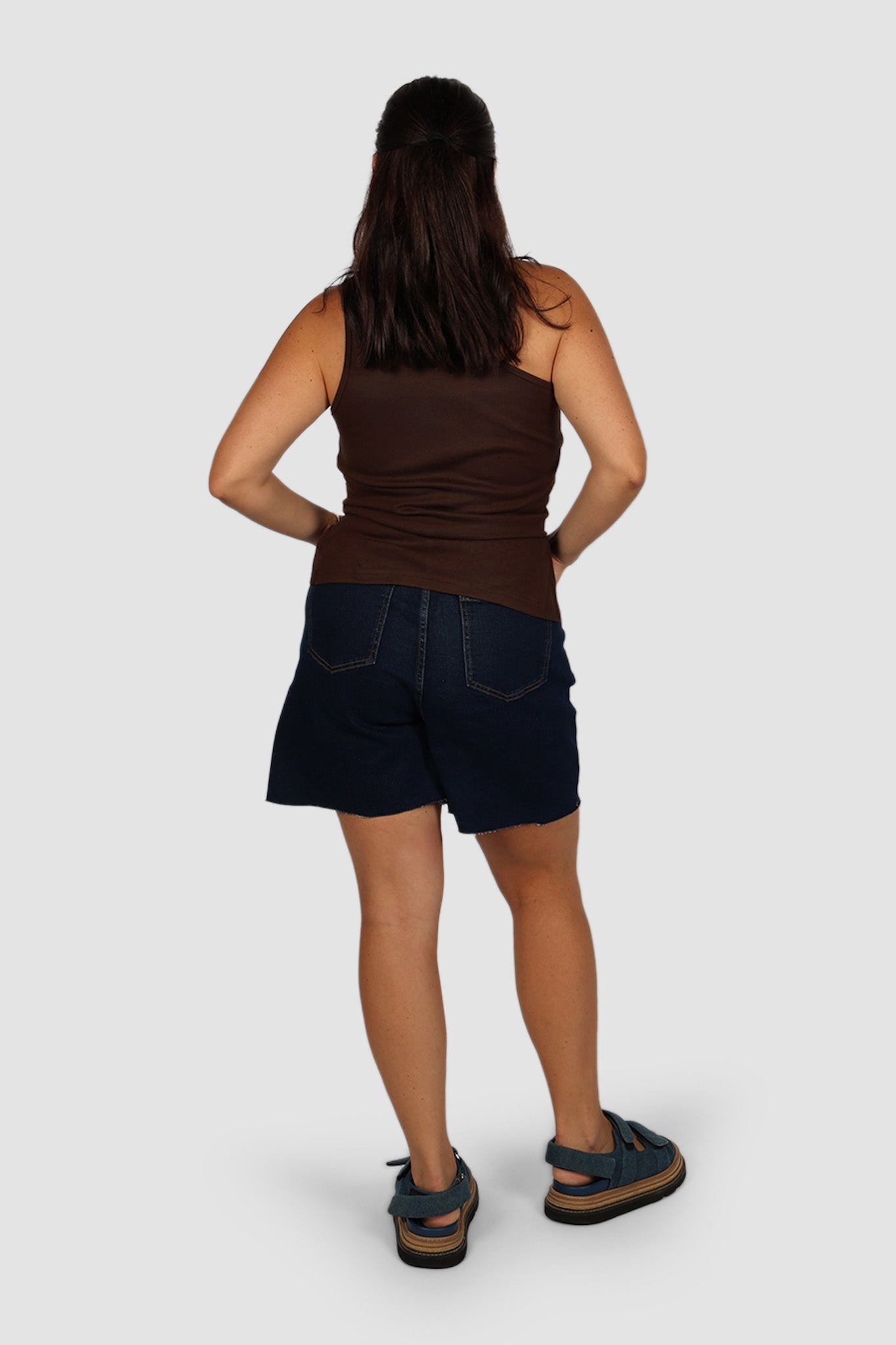 XANTIA KNIT TOP CHOCOLATE - Fayt The Label