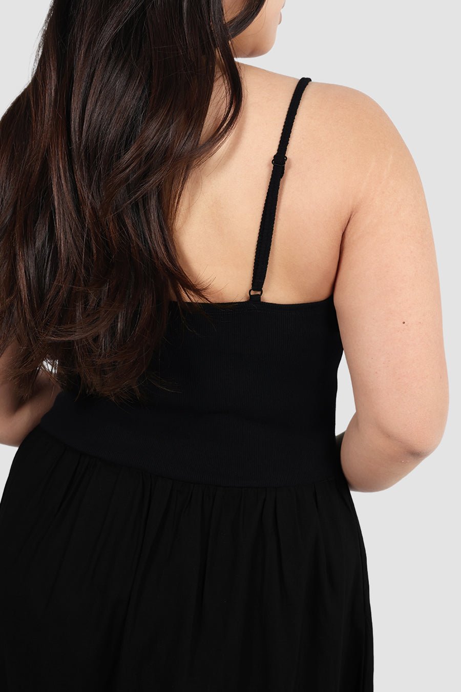 YARA DRESS BLACK - Fayt The Label