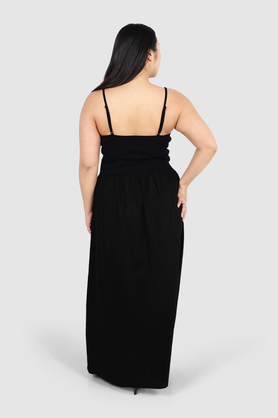 YARA DRESS BLACK - Fayt The Label