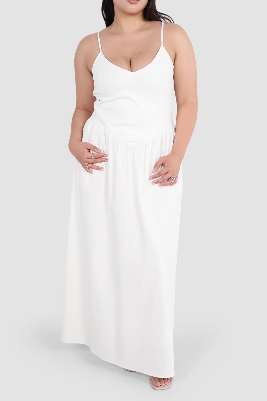 YARA DRESS IVORY - Fayt The Label