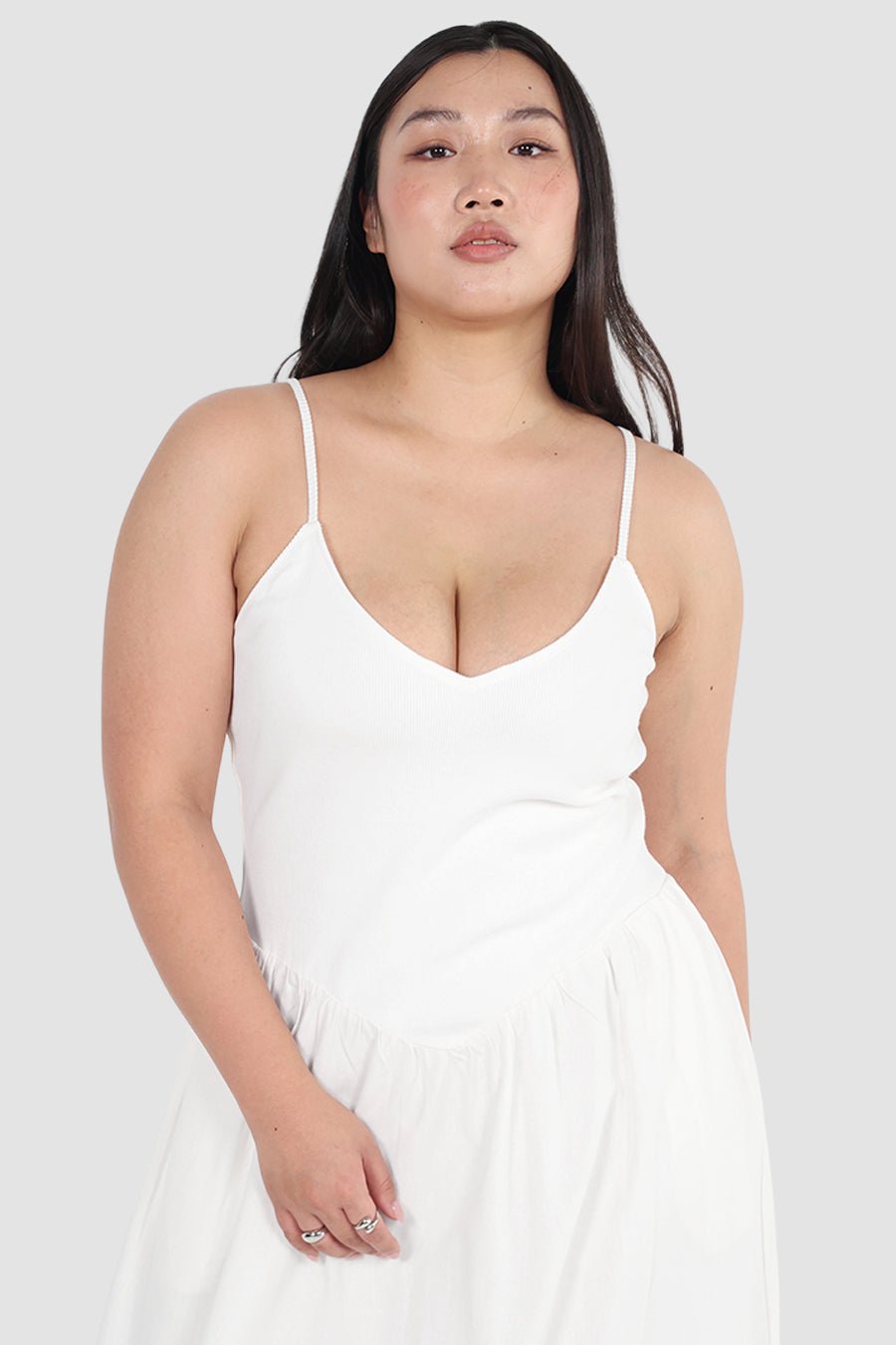 YARA DRESS IVORY - Fayt The Label