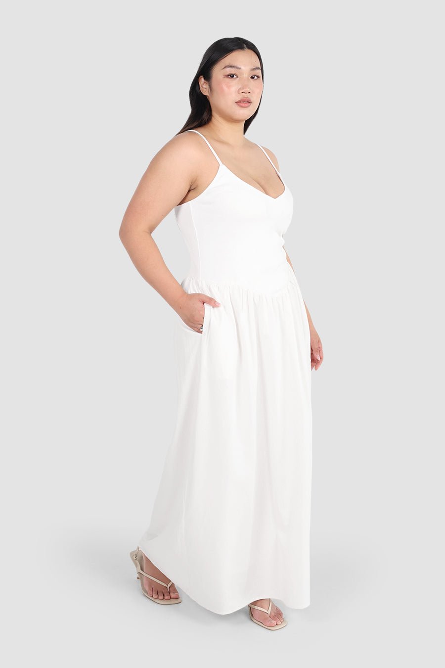 YARA DRESS IVORY - Fayt The Label