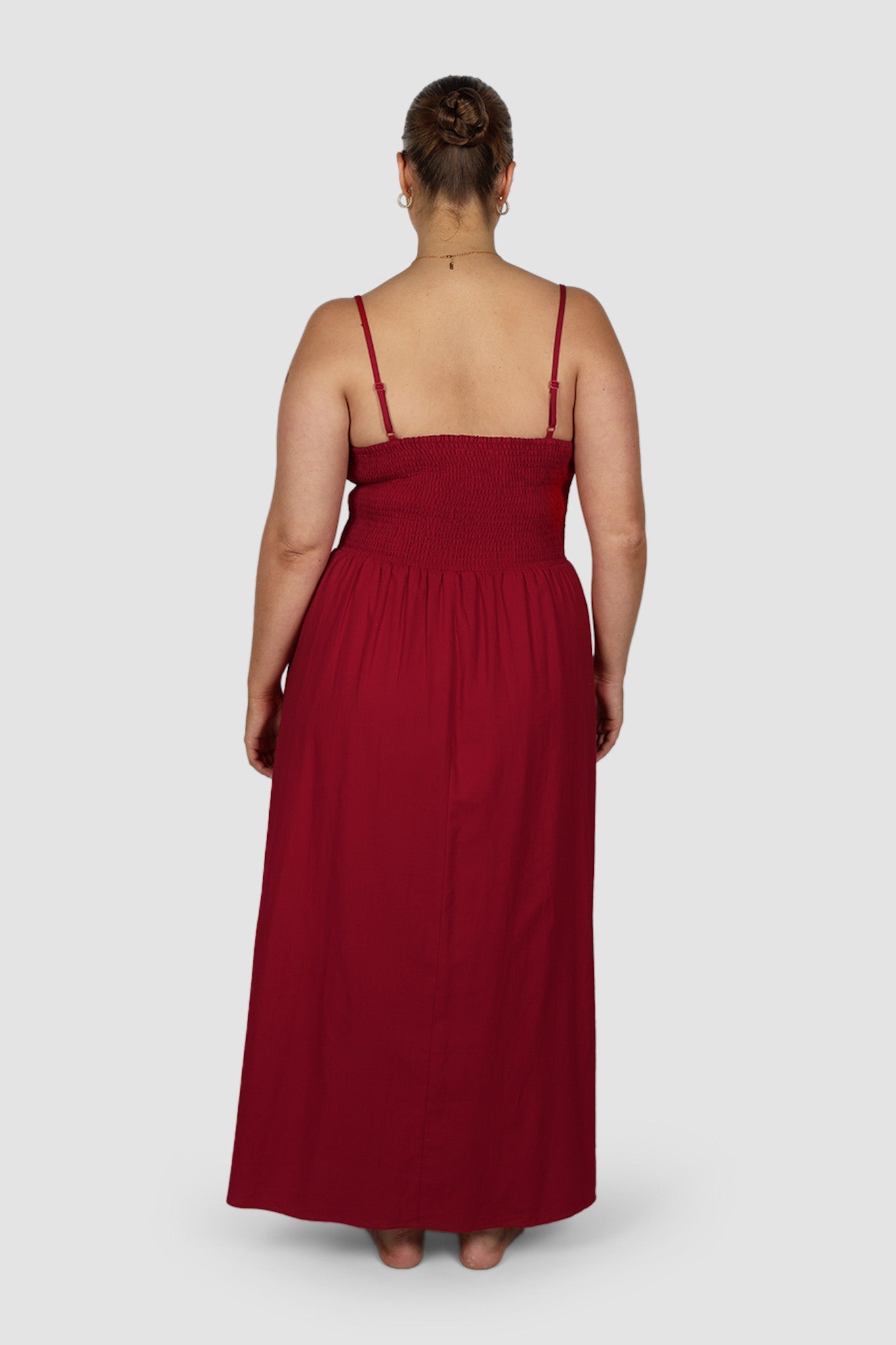 YARA DRESS RED - Fayt The Label