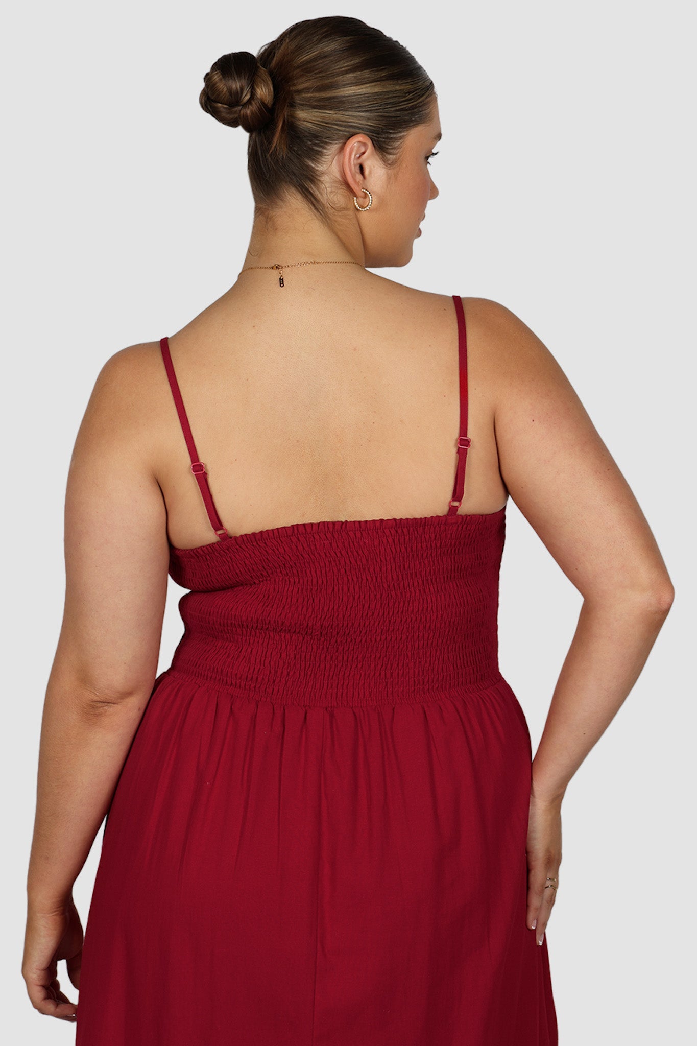 YARA DRESS RED - Fayt The Label