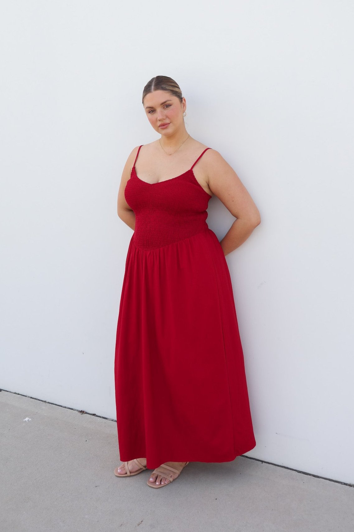 YARA DRESS RED - Fayt The Label