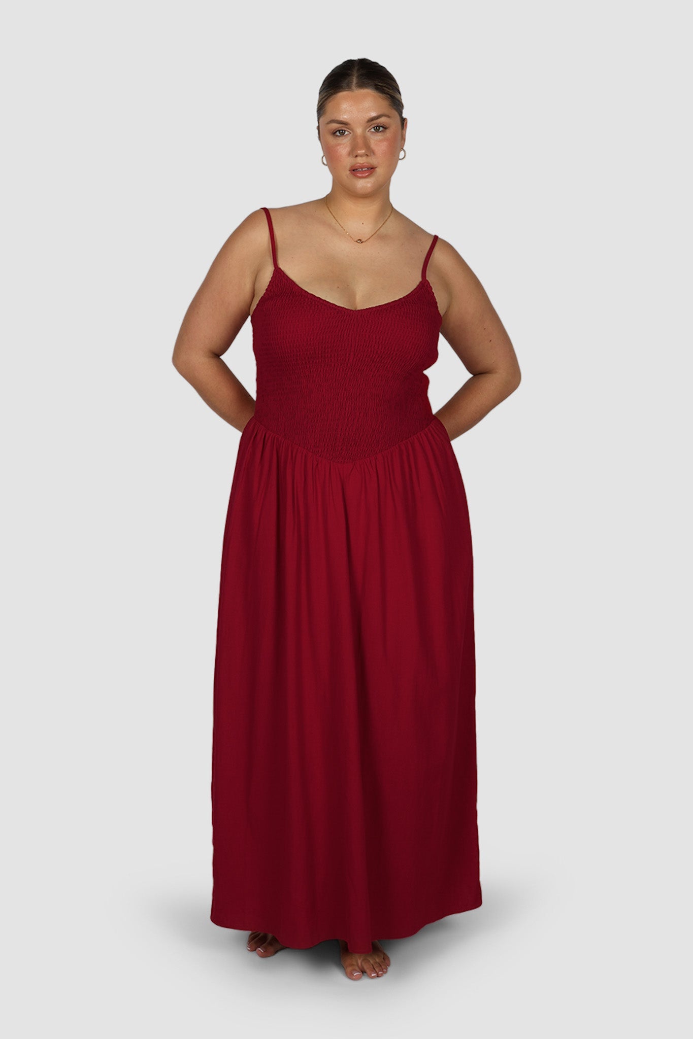 YARA DRESS RED - Fayt The Label