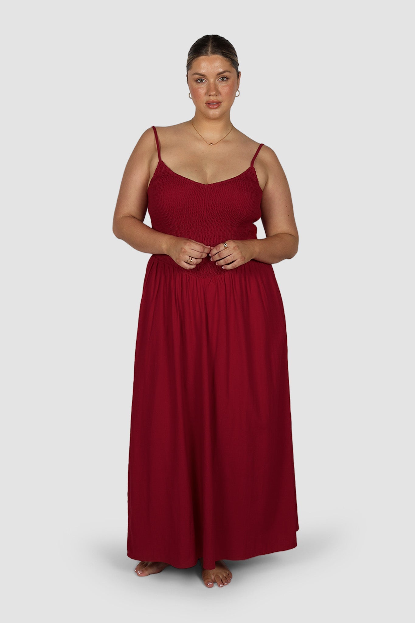 YARA DRESS RED - Fayt The Label