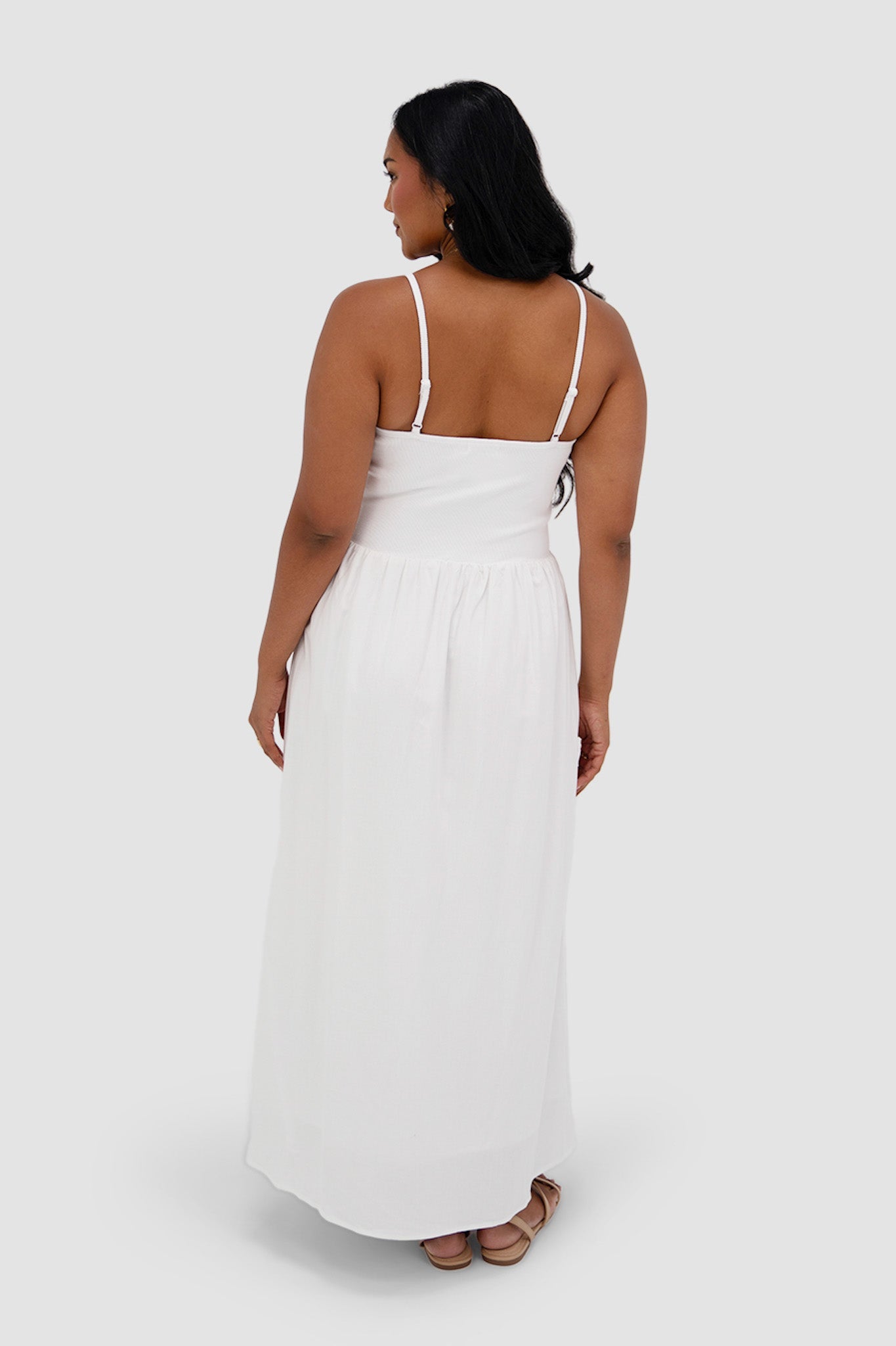 YARA DRESS WHITE - Fayt The Label