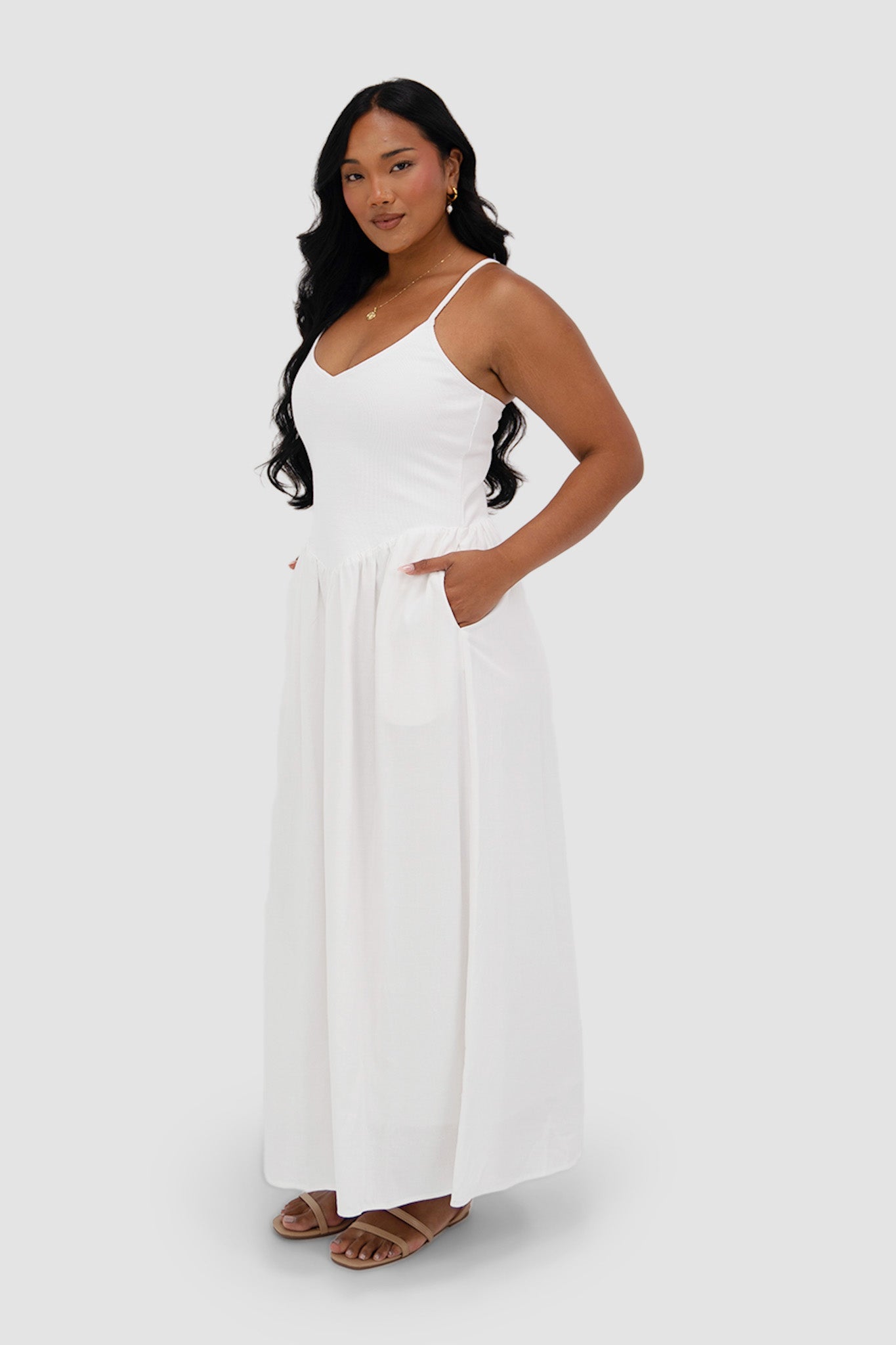 YARA DRESS WHITE - Fayt The Label