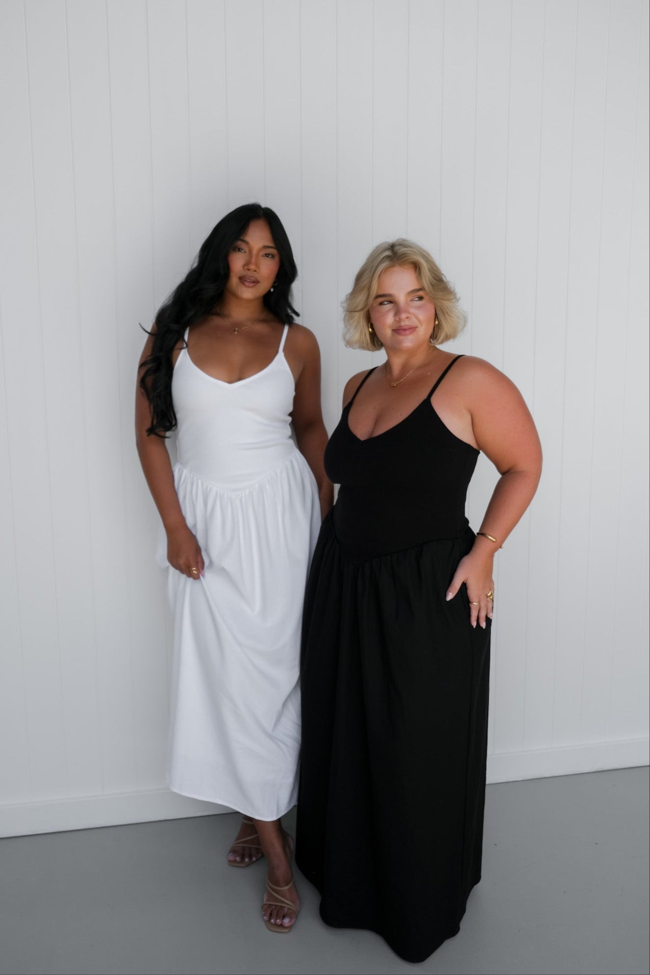 YARA DRESS WHITE - Fayt The Label