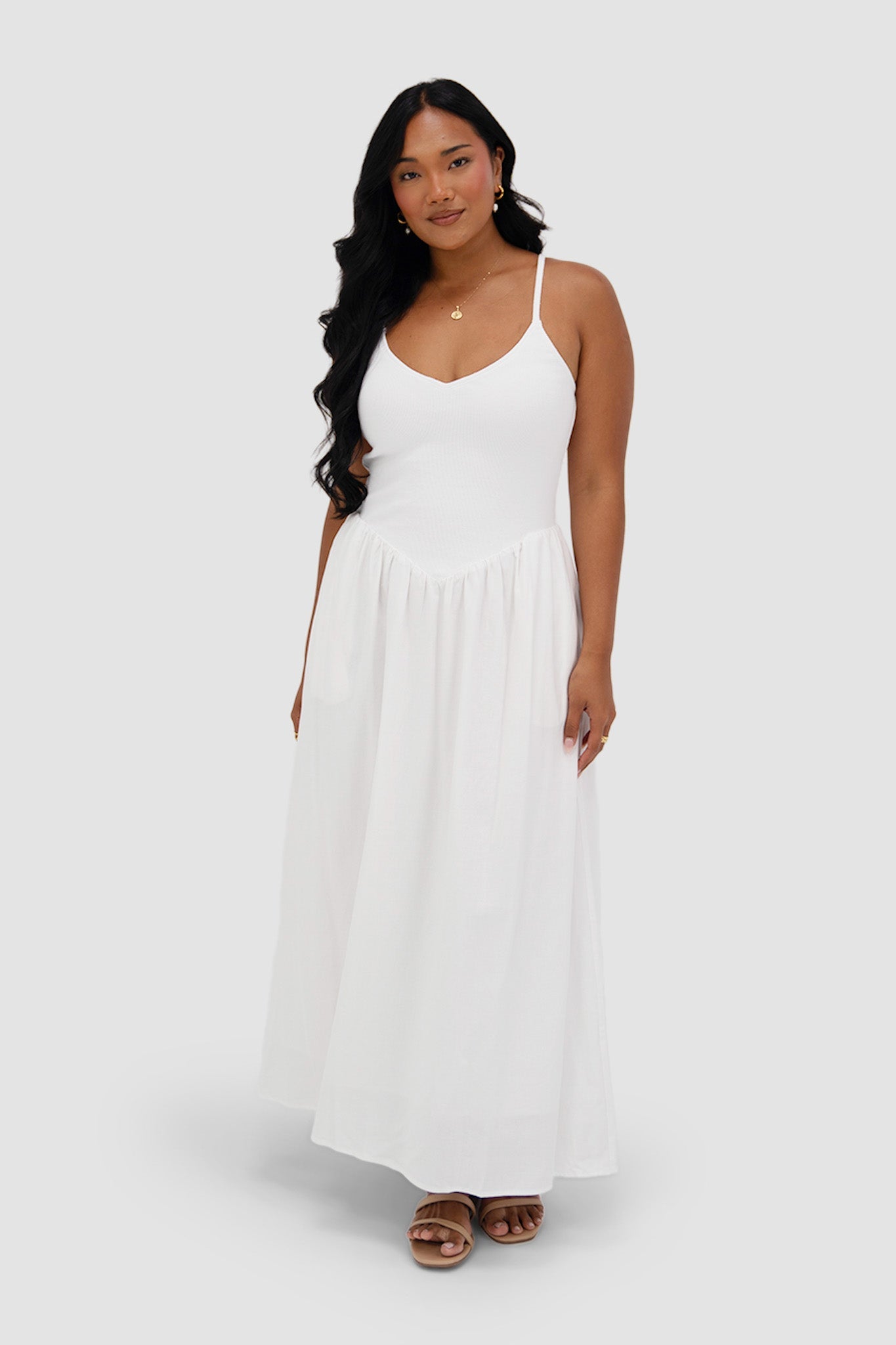 YARA DRESS WHITE - Fayt The Label