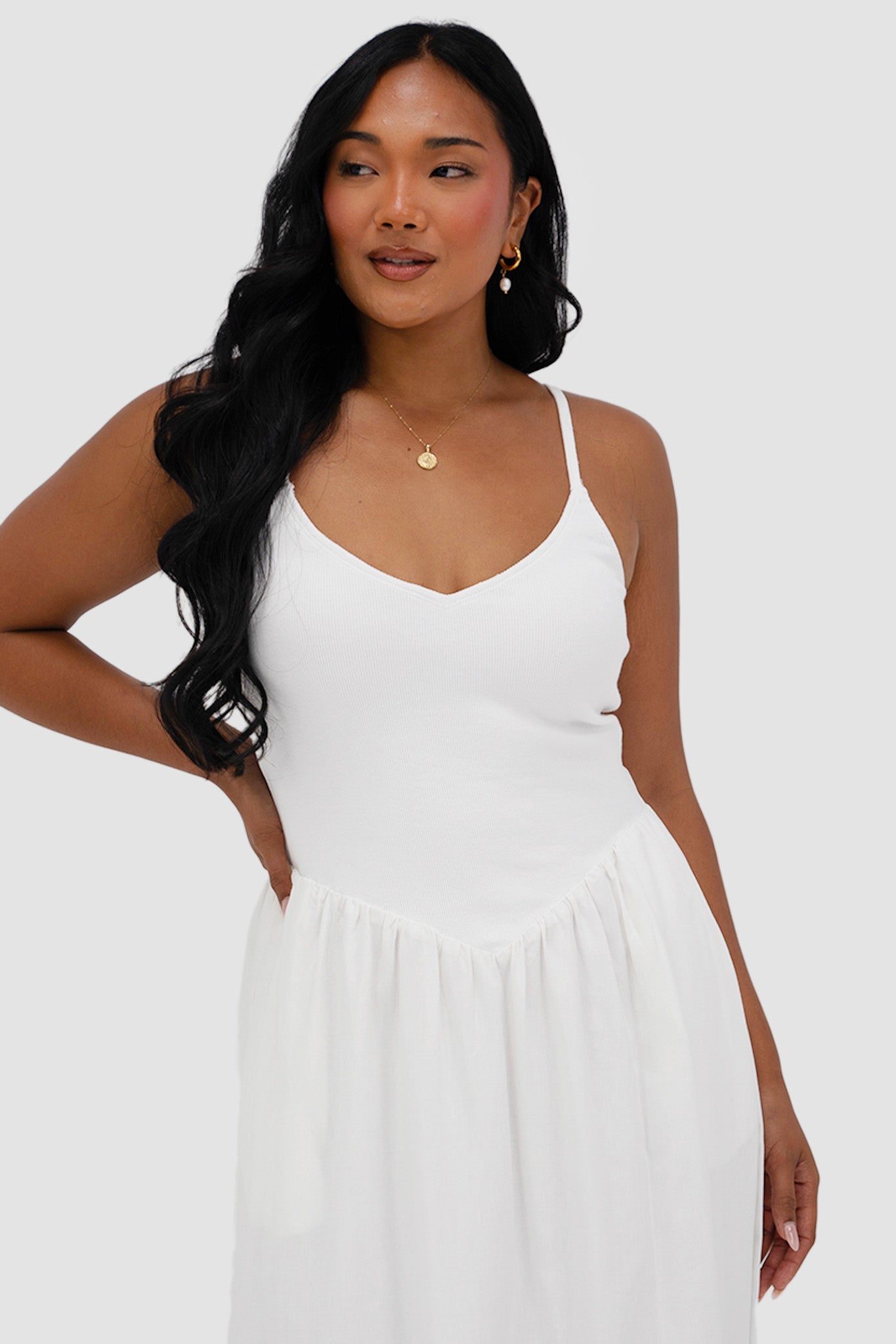 YARA DRESS WHITE - Fayt The Label