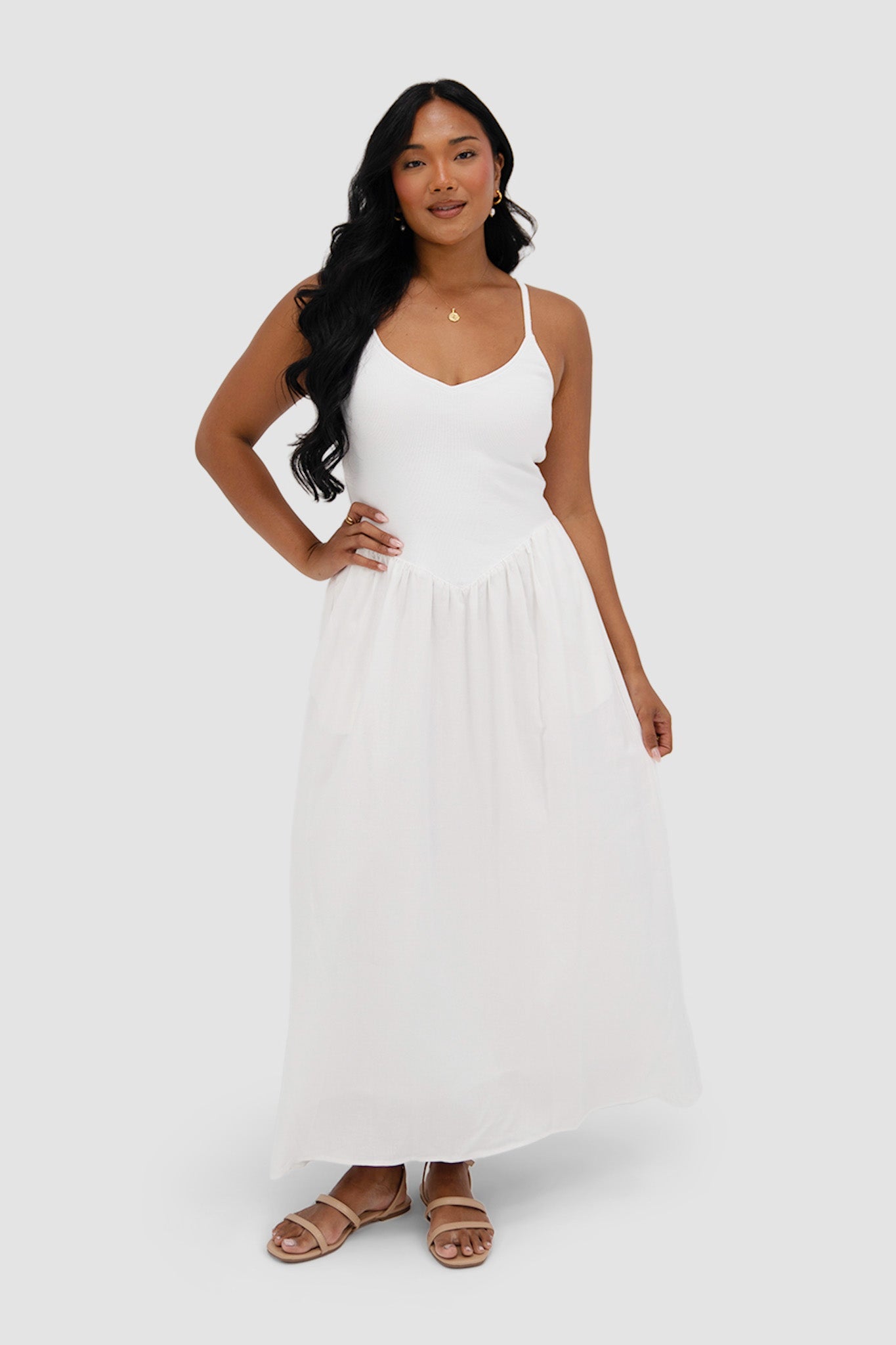 YARA DRESS WHITE - Fayt The Label