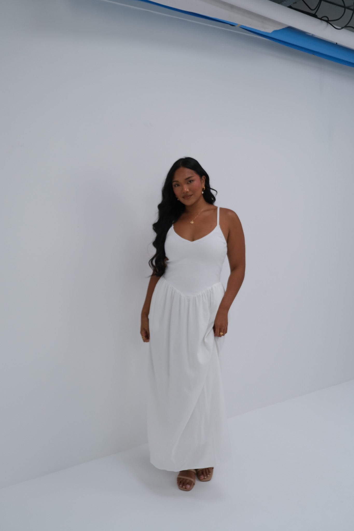 YARA DRESS WHITE - Fayt The Label