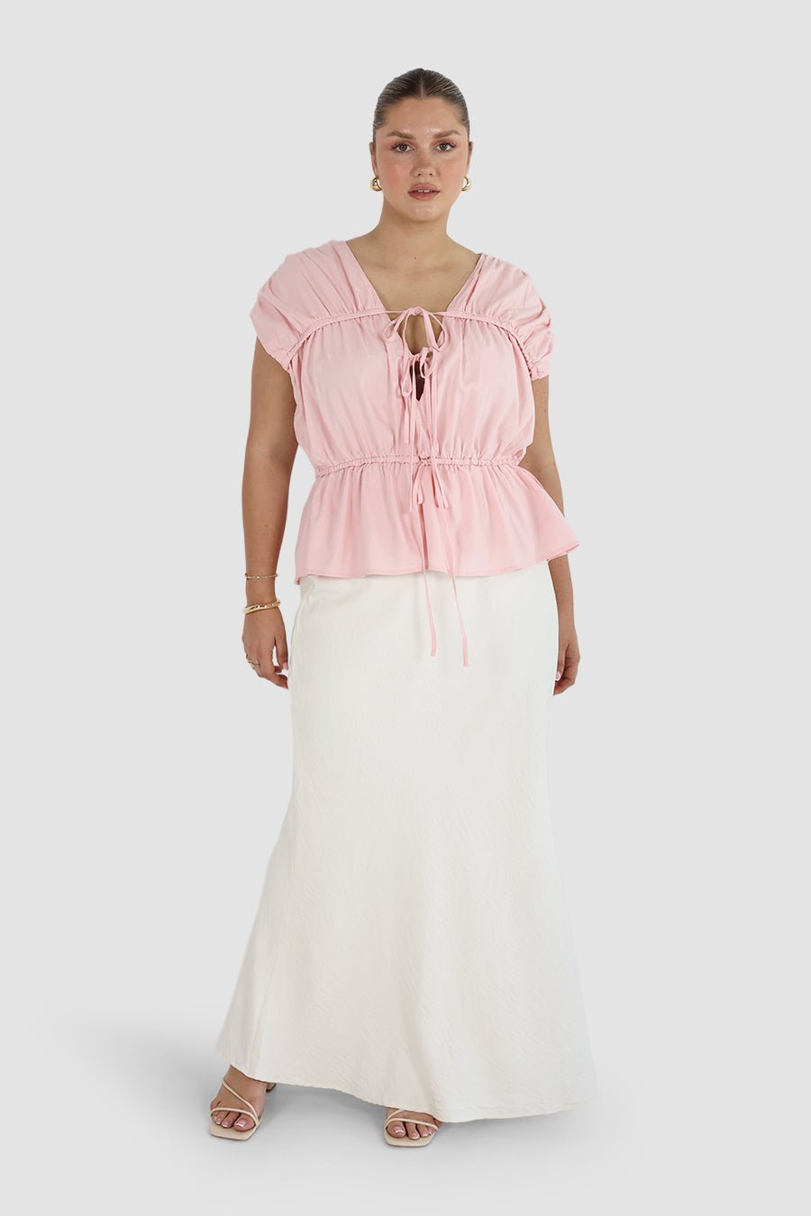 ZADIE TOP BALLERINA PINK - Fayt The Label