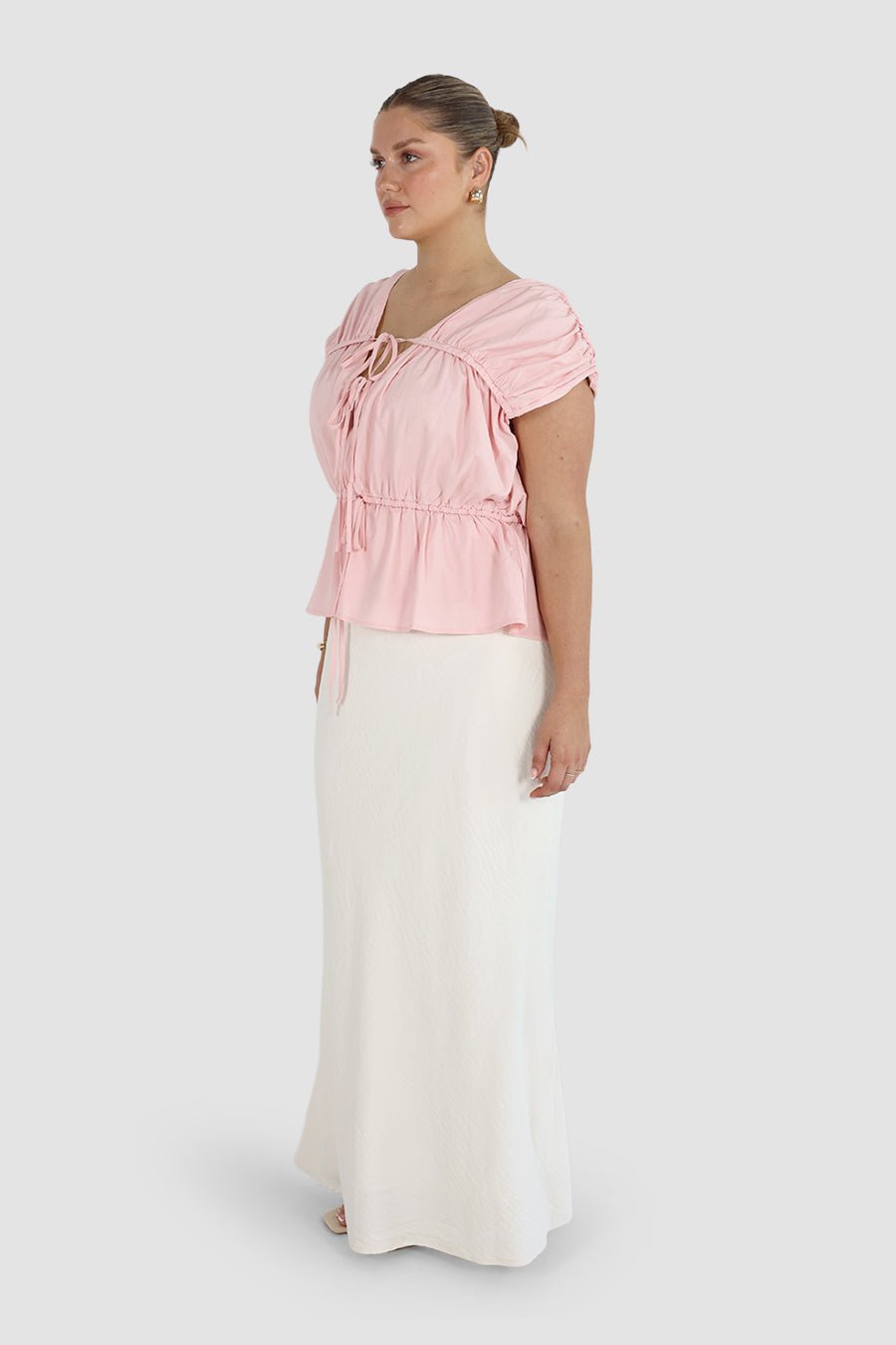 ZADIE TOP BALLERINA PINK - Fayt The Label