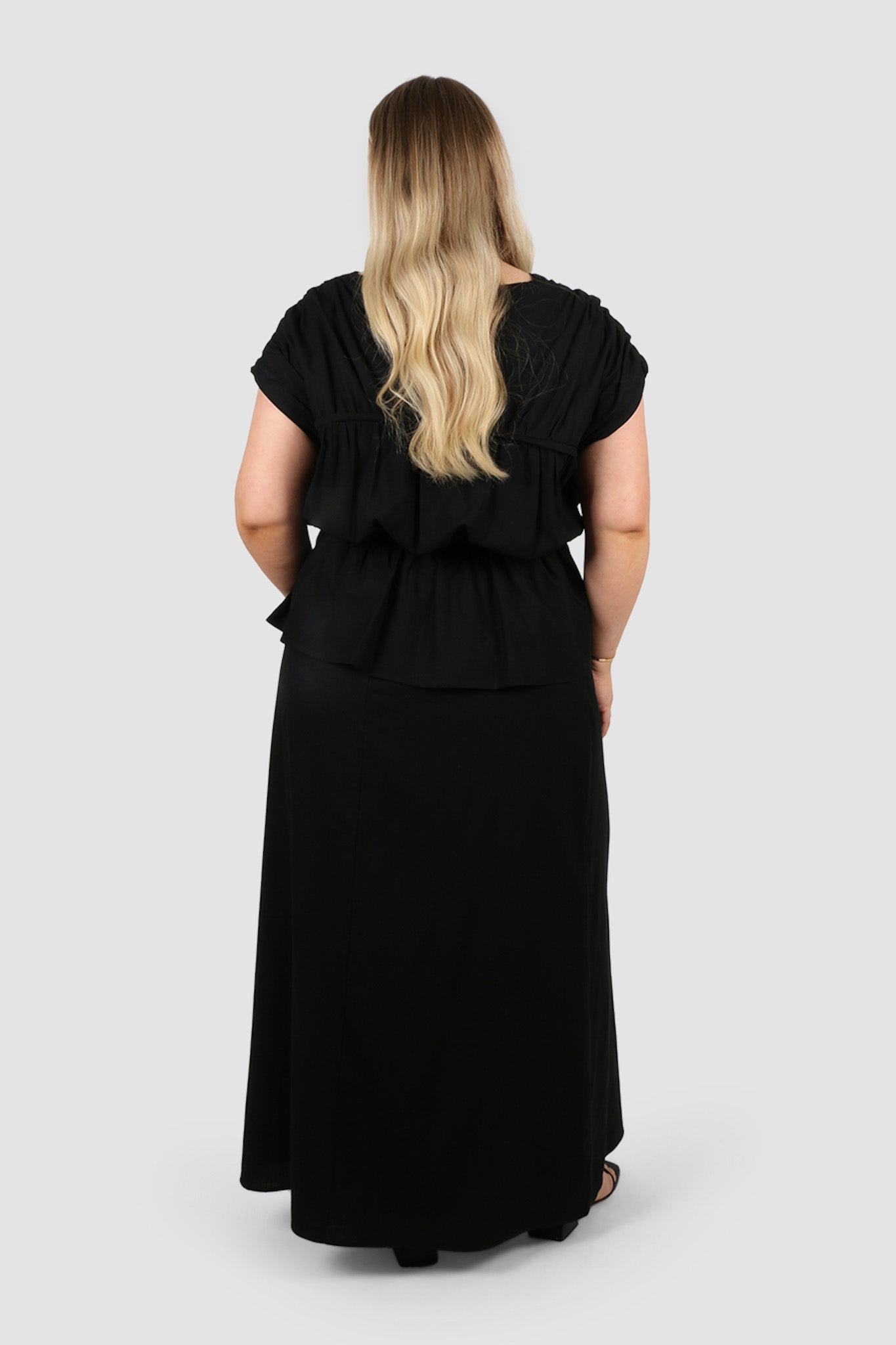 ZADIE TOP BLACK - Fayt The Label