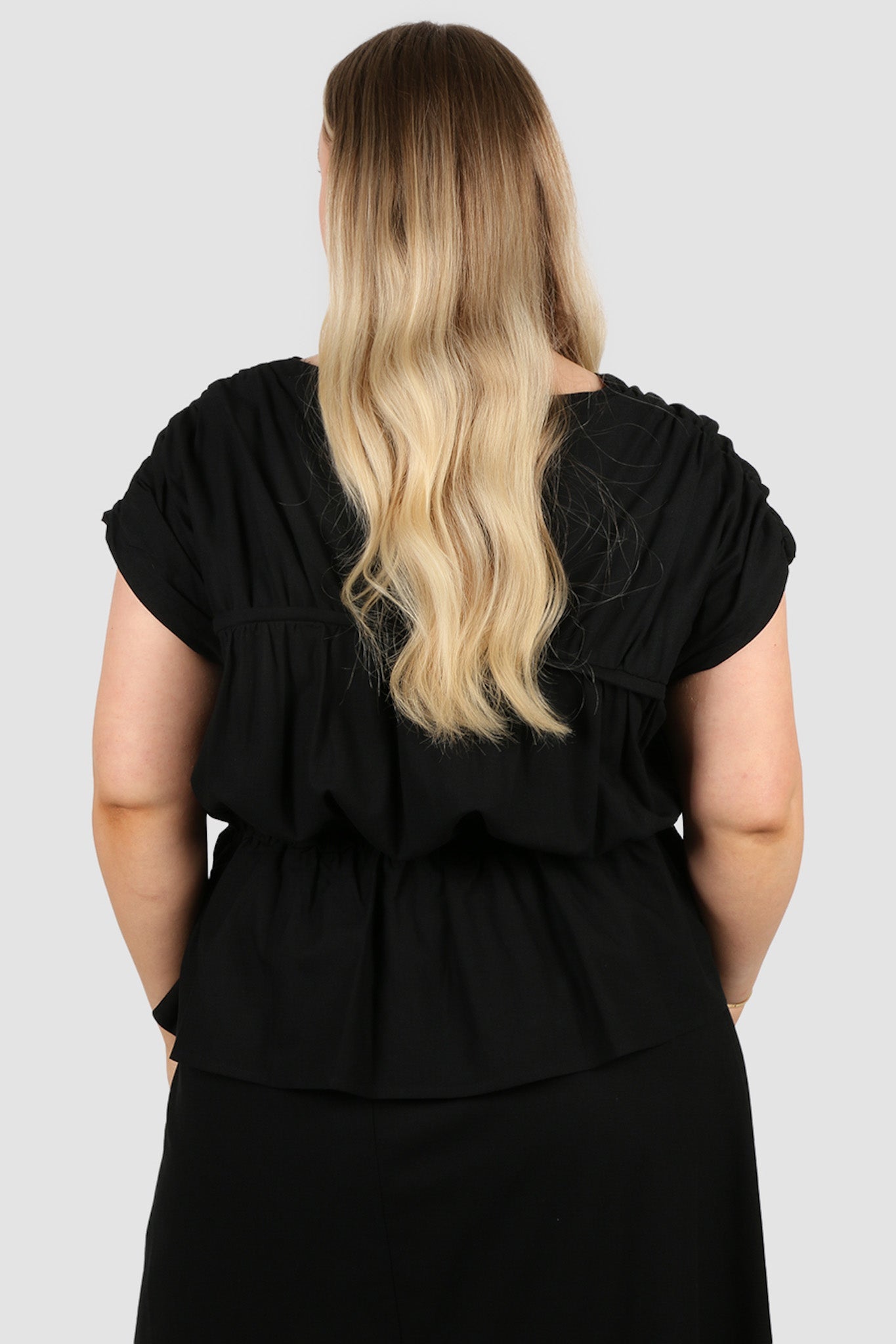 ZADIE TOP BLACK - Fayt The Label