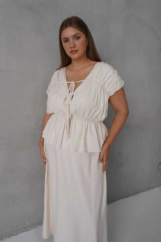 ZADIE TOP NEUTRAL - Fayt The Label