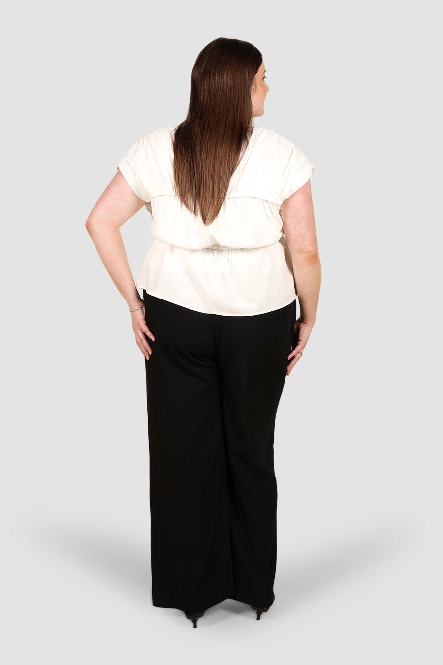 ZADIE TOP WHITE - Fayt The Label