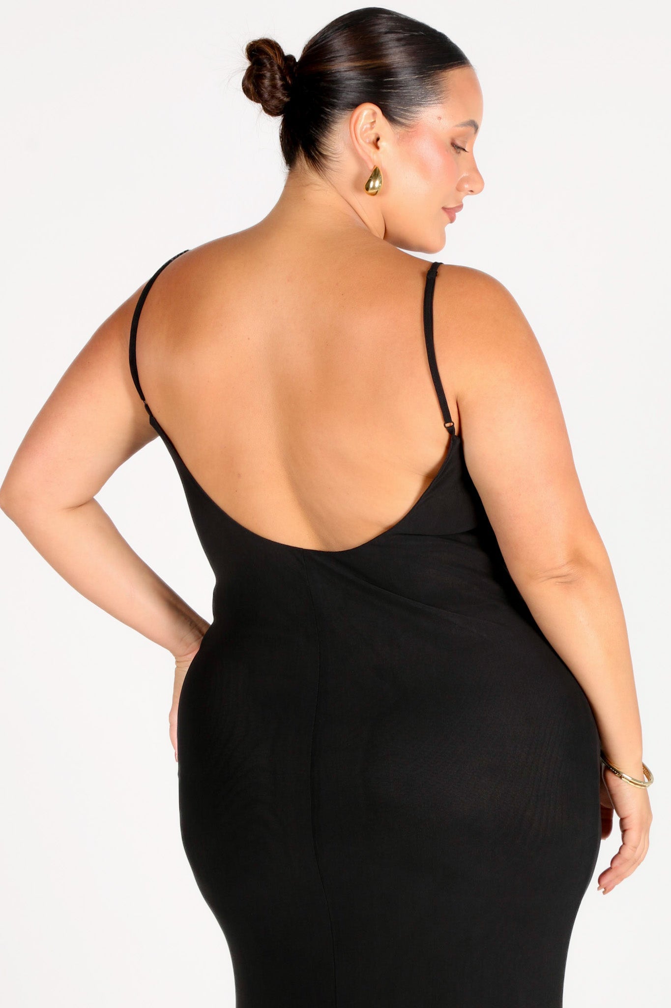 ZARIA DRESS BLACK - Fayt The Label