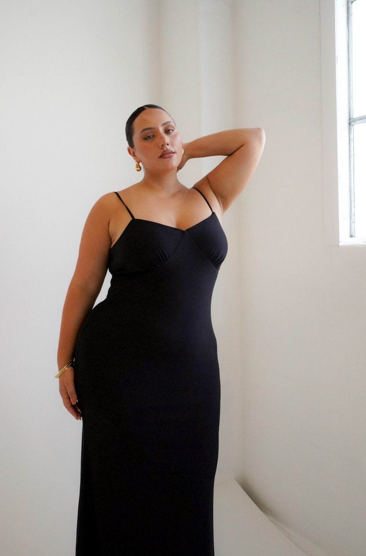 ZARIA DRESS BLACK - Fayt The Label