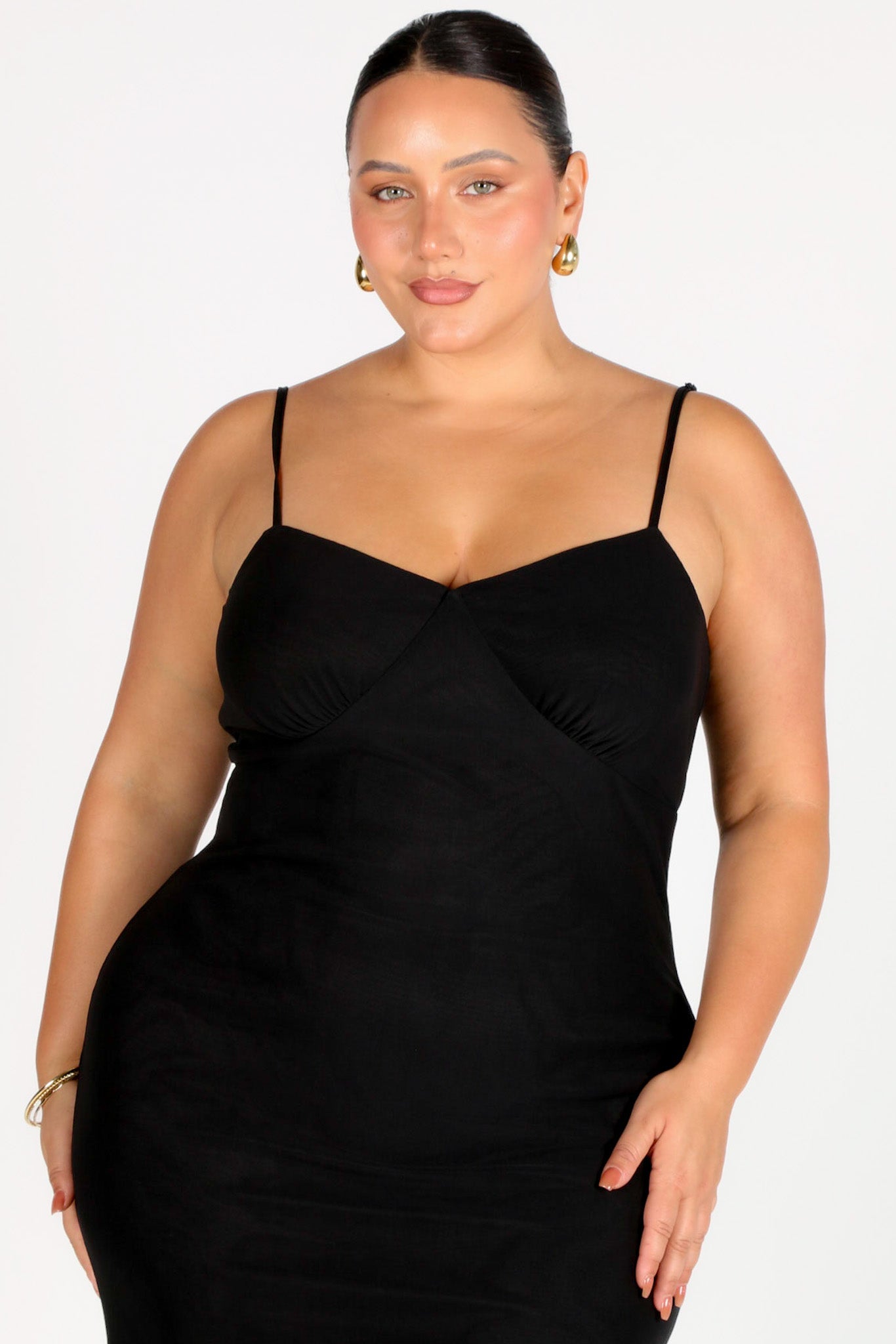 ZARIA DRESS BLACK - Fayt The Label