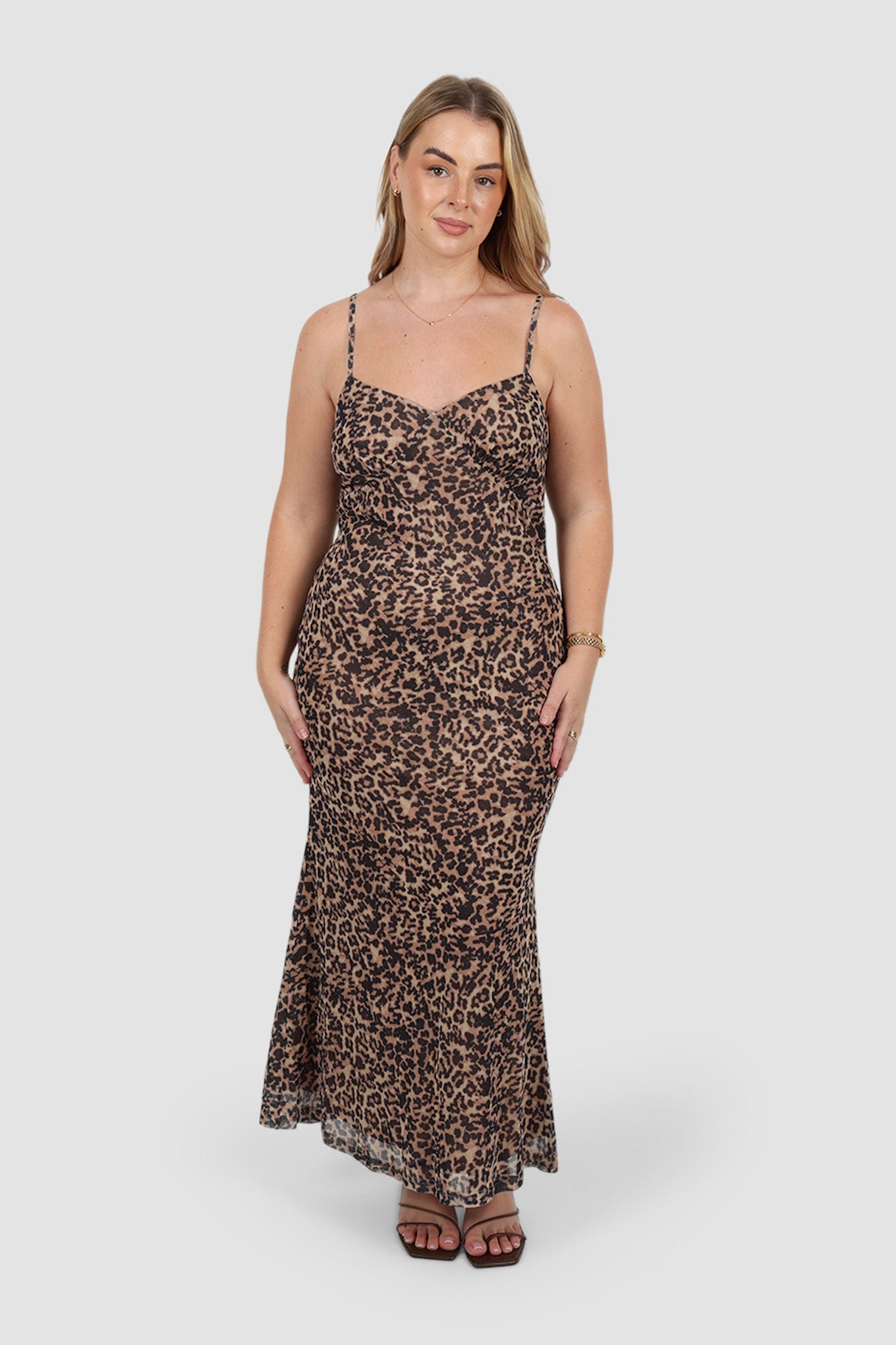 ZARIA DRESS LEO - Fayt The Label