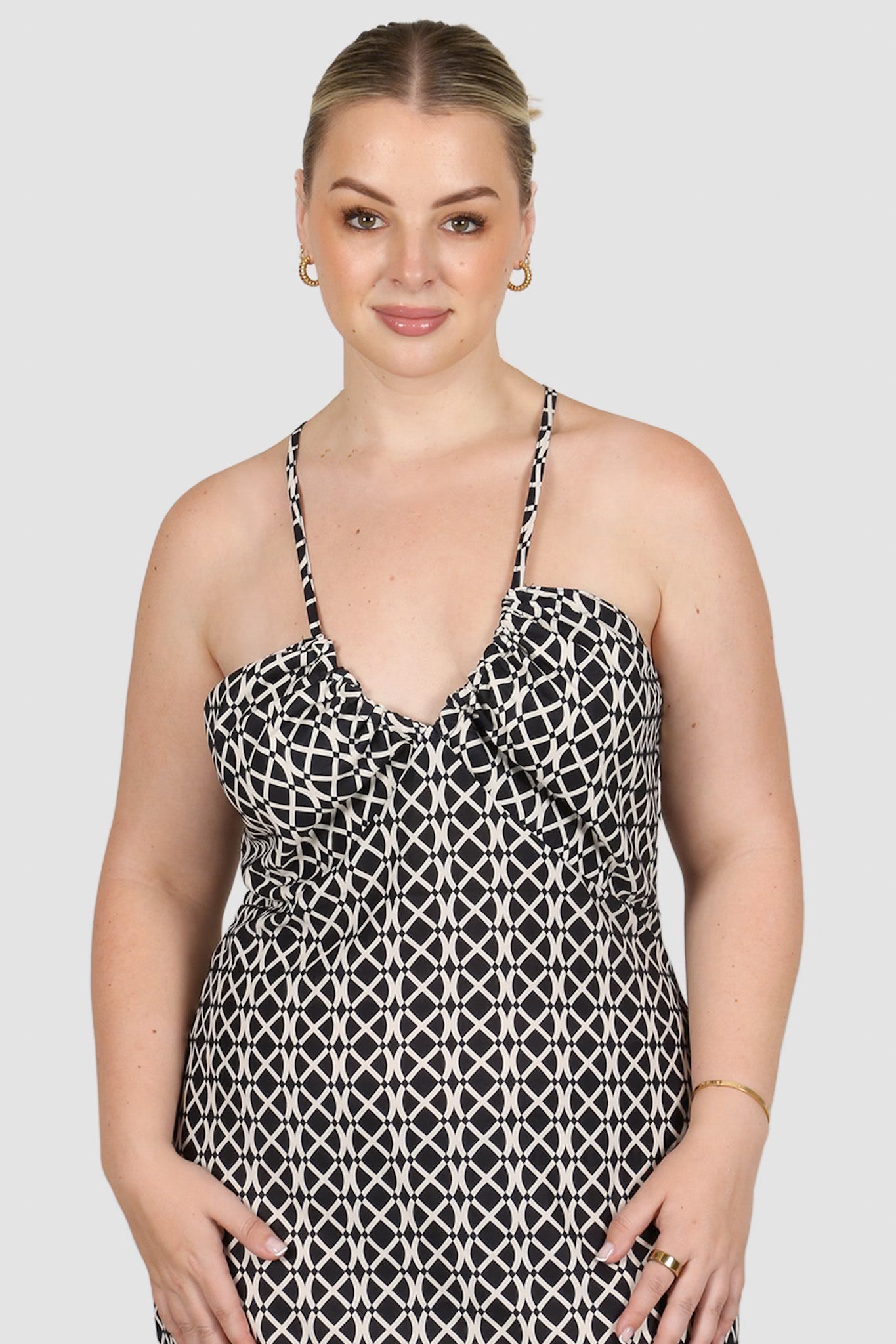 ZINNA DRESS GEO - Fayt The Label